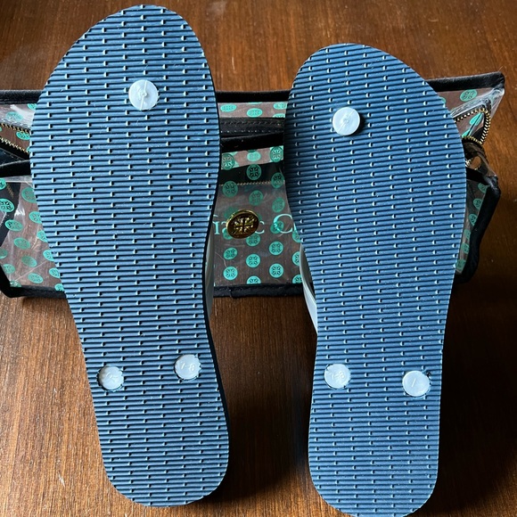 Rustic cuff flip flops - Picture 2 of 2